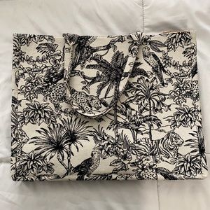 Brand new H&M Jacquard Tote Bag
